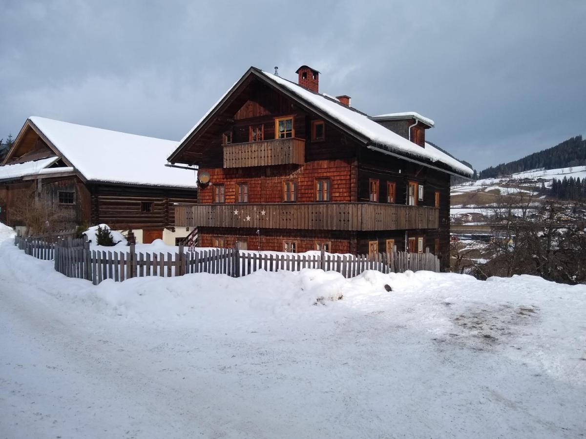 Appartement Simone Eben Im Pongau Exterior photo